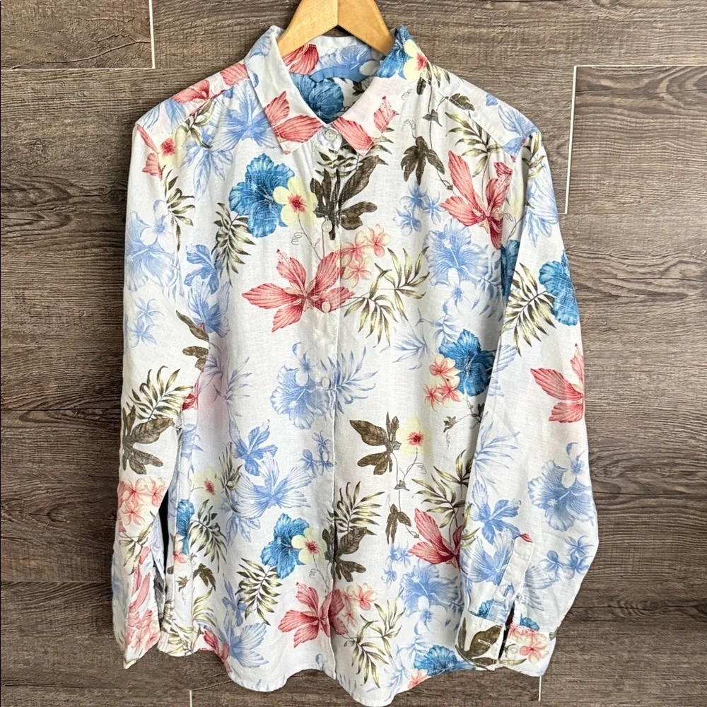 Tommy Bahama shirt blouse EUC - Picture 1 of 4